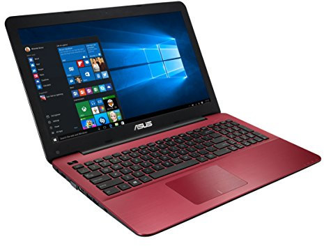 Asus X555LJ-XX1421T, computer portatile, non touch,15 pollici (38,10 cm), Intel Core i3, 4 Gb di RAM, 1 Tb, NVIDIA GeForce 920 m, Windows 10 rosso