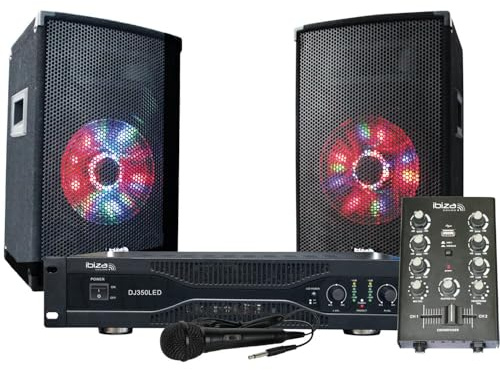 Ibiza DJ350LED