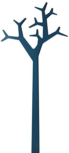 Swedese Wandgarderobe Tree 134 cm Petrol-blau