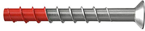 fischer 543580 Ultra Cut A4, Edelstahl, 8 x 80 Torx mit Senkkopf