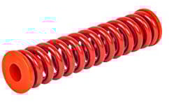 Airwings Feder rot mittel 80mm