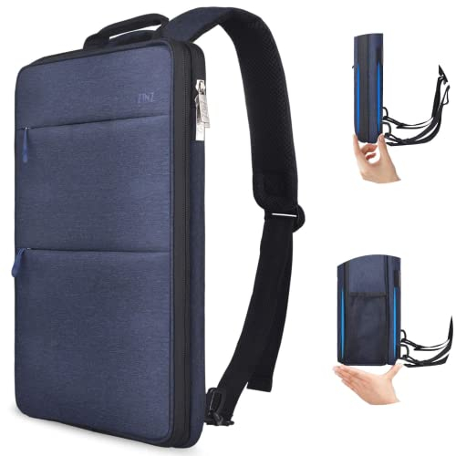 ZINZ Slim & Expandable Laptop Backpack 15 15.6 16 Inch Sleeve, Spill-Resistant Notebooks Bag Case for Most 14-16 Inch MacBooks Surface-Books Dell HP Lenovo Asus Computers, B01L01