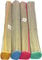 marion10020 Strohmatten Strand Bastmatten Liegematte Badematte Strandmatte Rollmatte Bast Matte Picknickdecke, bunt gemischt, 4er-Set