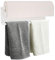 Support magnétique pour réfrigérateur, Porte-Serviettes de Cuisine, Barre magnétique Multifonction en Fer, utilisé pour la Cuisine, la Salle de Bains, Les Toilettes, sans perçage (Blanc, Taille M)