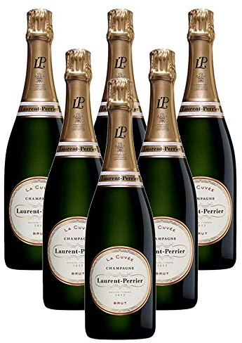 Laurent Perrier La Cuvee Brut Champagne (Case of 6) 75cl 12% abv