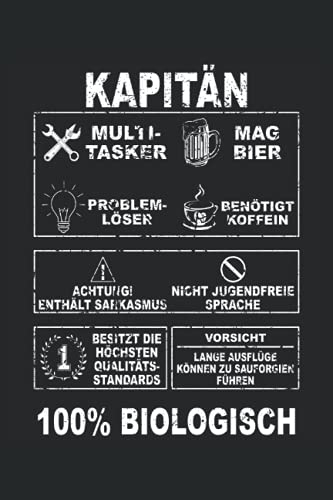 Segeln Segler Segelboot Kapitän Spruch Skipper Segelschiff Notizbuch Logbuch