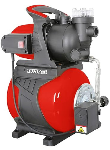 Pompe de jardin hydrophore 1200W 3300l/h cuve 24 litres LEA LE70120-48GC