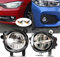 Nebelscheinwerfer für 2010-2018 F30 F31 F20 F21 F32 F33 F34 F36 F22 F23 F45 F46 - LED Direkter Austausch oder LED zu Halogen - Ein Paar Mit Sauberer Linse WISCOL