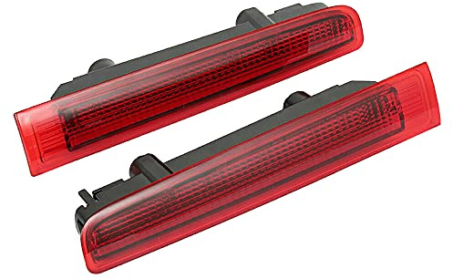 KYYET LED-bromsljus, högmonterad bakre tredje bromslampa för T5 T6 Transporter 2003-2016, 2 dörrar
