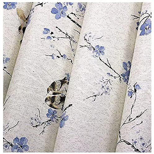 Papier peint autocollant en vinyle Motif oiseau bleu