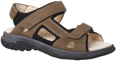 Ganter Herren Giovanni Sandale, Fango, 44 EU
