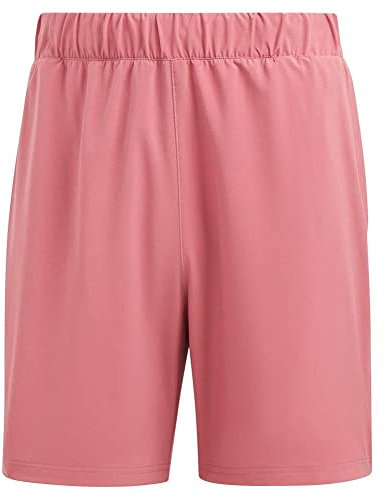 adidas Club Short de tennis tissé stretch pour homme, Rose, XL