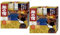 Tabinoyado Badesalz aus heißen japanischen Quellen, Hergestellt in Japan, Sortiment Zeitaku - 5 Onsens Kusatsu, Hakone, Towada Hachimantai, Shinshu Kiso, Bungo Nagayu (Total 13 Sachets), 2er Set