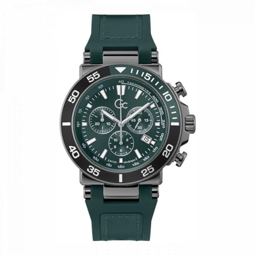Guess Analog Z14007G9MF, grün, Riemen