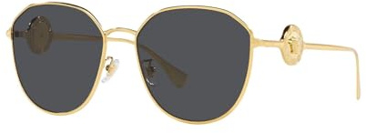 Versace 0VE2259D Sonnenbrille, Damen, mehrfarbig (mehrfarbig), Einheitsgröße