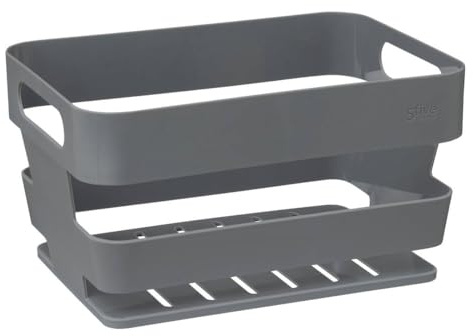 5 five simply smart 5five – Korb Kunststoff Bath n Store grau