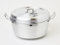 Olla de horno molde bizcochera de aluminio con visor 24 cm, incluye difusor de calor