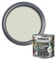 SAVING HUB Garden Paint 250ml - For Outdoor Furniture Wood, Benches, Metal, Brickwork, Terracotta - Exterior Wood Paint Waterproof & Weatherproof Touch Dry In 1 Hour (Mountain Mist)