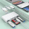 5-in-1 SD TF Kartenleser für iPhone/iPad/Android/Mac Book/Computer/Tablet/Kamera, USB OTG Adapter USB C und USB A Geräte mit Micro SD & SD Karten steckplätzen, unterstützt SD/Micro SD/SDHC/SDXC/MMC