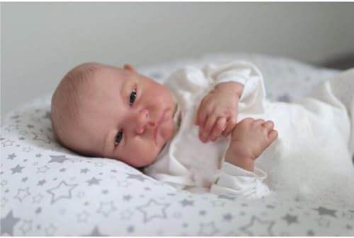 Zero pam Reborn Dolls Silicone Full Body 19 In 45CM Realistic Reborn Baby Dolls Girls Anatomically Correct Baby Doll Lifelike Baby Dolls for Gilrs