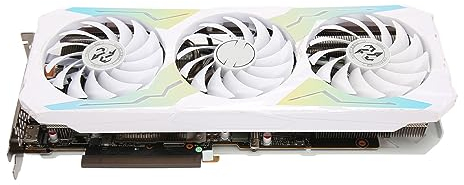 Bewinner RTX3080 10GD6X Grafikkarte, 10 GB 320 Bit GDDR6X Desktop-Computer-Gaming-unabhängige Grafikkarte, PCIe 4.0, HDMI, Display-Port X 3, Weiß