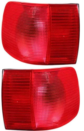 EISENFELS 107557970 Heckleuchten Rückleuchten Set außen links und rechts für 80 8C B4 Limo ohne Lampenträger
