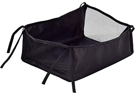 Toyvian 2st Einkaufsaufbewahrung Für Kinderwagen Korb Für Kinderwagen Babykörbe Zur Aufbewahrung Kinderwagen Zum Aufhängen Wagen Kinderwagen Zubehör Oxford-Stoff Einkaufen Lagerung