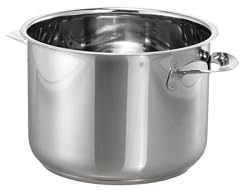 Unold 4864540 Edelstahl-Topf, originelles Ersatzteil, kompatibel mit 48645 Fondue-Elegance