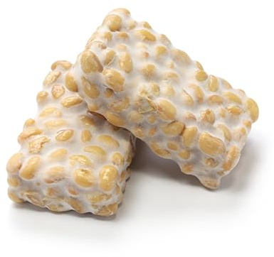 Tempeh - Cultivo iniciador con esporas de Rhizopus - Prepara un delicioso tempeh en casa, Tempeh Rhizopus rico en proteínas (Rhizopus oligosporus) - Peso neto: 19,8 g. Carne vegetal casera. Sin gluten