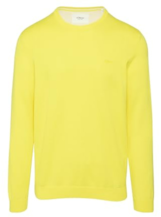 s.Oliver Herren 2156055 Pullover mit Logo-Detail, 1203,3XL