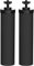 Purewell BB8 Éléments de Purification de Rechange noirs - 2 Filtres de Rechange pour Purificateurs d'eau, Compatibles avec les Système d'ultrafiltration par Gravité