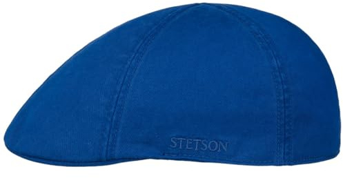 Stetson Texas Sun Protection Casquette plate Femme/Homme |, Bleu roi, 7 1/4/7 3/8