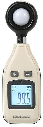 Luxmetro Digital Lux Meter Retroilluminazione 0~200000 Fotometro Palmare Luminometro Lux/FC LM Tester Luce Luxmetro Strumenti Di Misura Efficace e versatile