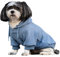 Spark Paws Hunde-Kapuzenpullover – Premium-Qualität, butterweich, hervorragender Komfort und Passform, beruhigende Fleece-Innenseite, geeignet für alle Rassen - Slate Blue - S