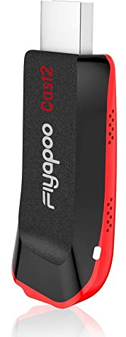 FIYAPOO Miracast Dongle Streaming Wireless HDMI,WiFi Display Dongle 4K für iPhone/iPad/Android/iOS/Windows/Mac Laptop, PC HD Fire Netflix Stick für TV/Monitor/Projektor (unterstützt DLNA, Airplay)