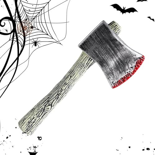 Qiwieod Sanguinoso coltello di Halloween, coltello da cucina sanguinoso, Halloween Grande coltello sanguinoso Halloween Coltello sanguinoso Prop Decorazione, Coltello realistico Puntelli di scena
