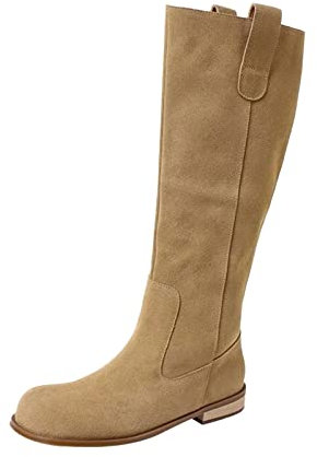 Stivali Gomma Bambina Stivali da Donna Marroni Stivali Biker Donna Stivali Moto Donna 37 Stivali Gomma Donna Pioggia Stivali Alti Neri con Zeppa Donna Stivali al Ginocchio