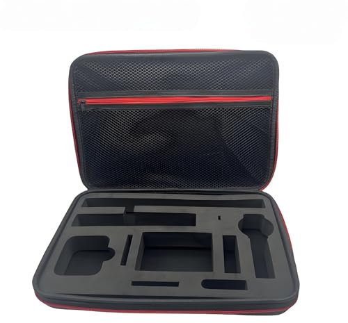 Pikioraz Tragetasche für Insta360 Kamera, Insta 360 X4 Tasche Kompatibel mit X5 X4 X3 Kamera, Hartschale Reiseschutz für Insta 360 X5 X4 X3 Zubehör (Groß)