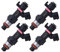 Einspritzdüse Auto-Einspritzventil für Renault Fluence 2.0, 4-teiliges Einspritzventil H106845 16600-6863r 166006863r Auto-Einspritzdüse