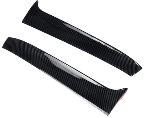 Rear Window Side Splitter Wing For VW For Golf 7 R Variant Wagen 2014-2017 Rear Window Deflector Spoiler Side Splitter Canards Car Accessories Car Rear Window Spoiler Tail Wing(Carbon Fiber Look)