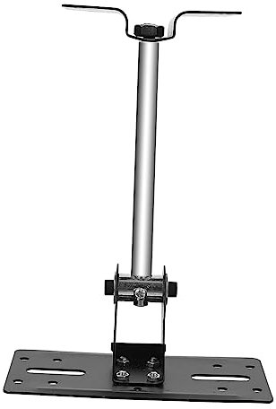 FELTECHELECTR Speaker Wall Mount Shelf Bracket for Rear Speaker Stands Wall-mounted Audio Shelf Hanging Holder