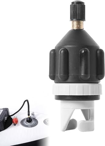 Sup Zubehör,Sup Adapter für Kompressor,Board Paddle Paddle Pumpe Stand Up,Schlauchboot Autoventil Pumpenadapter,Aufblasbarer Boot Luftpumpenadapterset,Sup-Pumpenadapter Paddle-Board-Inflator-Adapte