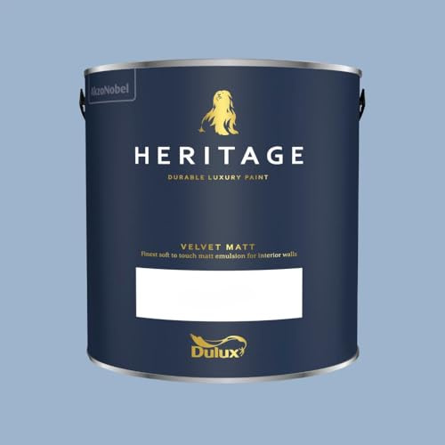 DULUX TRADE HERITAGE MATT LIGHT COBALT 2.5L