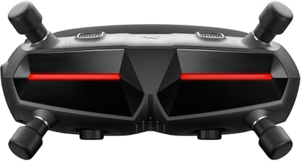 CADDXFPV Walksnail Avatar HD FPV X-Brille, 1080P/100FPS, 50° FOV, OLED | 22 ms niedrige Latenz, Kopfverfolgung, HDMI-Eingang und -Ausgang, kabellose Freigabe, FPV-Brille, nur kompatibel
