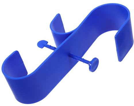BESPORTBLE Pool Wall Hook Plastic Pool Pole Hanger Door Back Hanger Stylish Modern Design