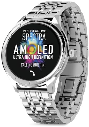 Reflex Active Spectra AMOLED Calling Smart Bracelet Watch