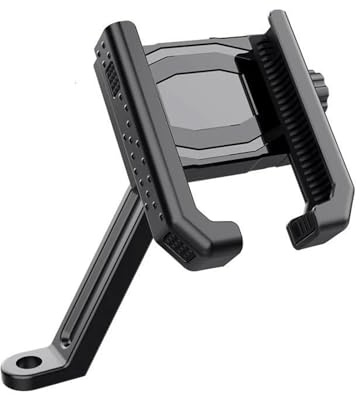 YUQUDGELKY Fahrrad Vorbau Handyhalterung Motorrad Roller Rückspiegel Handyhalter GPS Navi Halterung(Rearview Mirror Styles)