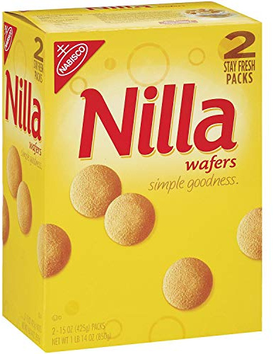 Nabisco Nilla Wafers - 2/15 oz.