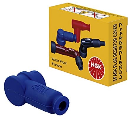 NGK Zündkerzenstecker TRS1225-B Motorrad Blau 8787