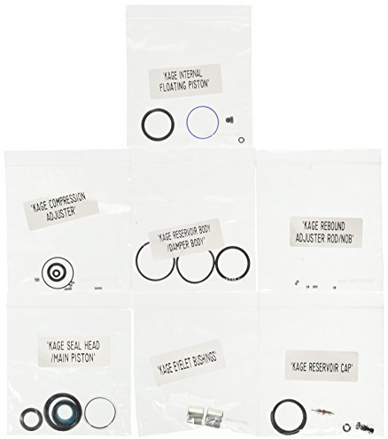 Rock Shox Service-Kit-07255623 Schwarz Einheitsgröße